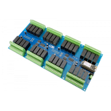 32-Channel DPDT Signal Relay Shield with IoT Interface